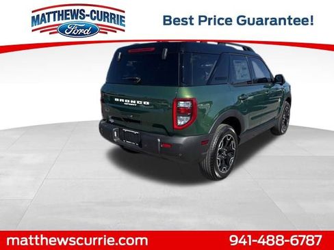 New 2025 Ford Bronco Sport Outer Banks w/ Outer Banks Tech Package+ image 4