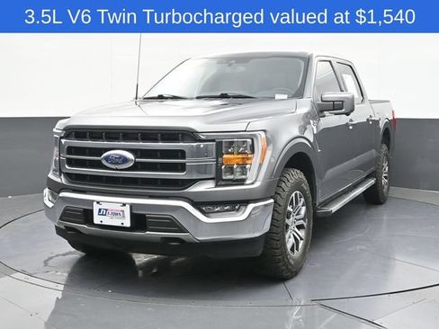 Used 2022 Ford F150 Lariat w/ Equipment Group 501A Mid AWD/4WD image 3