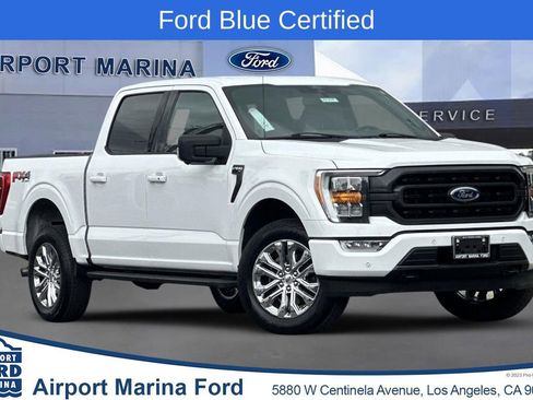 Certified 2021 Ford F150 XLT w/ Equipment Group 302A High image 1