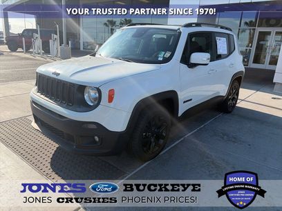 Used 2017 Jeep Renegade Altitude