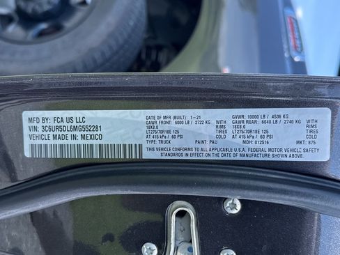 Used 2021 RAM 2500 Big Horn AWD/4WD image 33