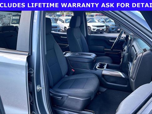 Used 2021 Chevrolet Silverado 1500 LT Trail Boss w/ Bed Protection Package AWD/4WD image 7