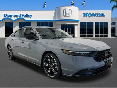 New 2025 Honda Accord Sport