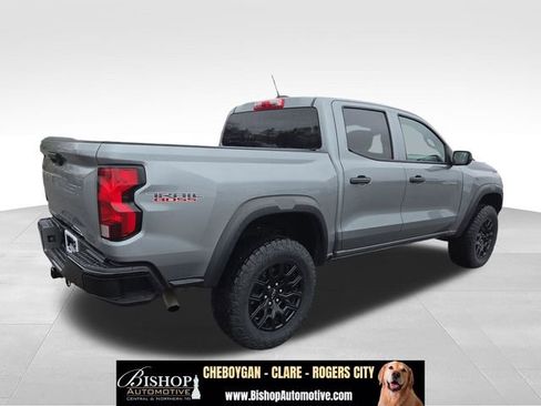 Used 2023 Chevrolet Colorado Trail Boss w/ Advanced Trailering Package AWD/4WD image 23