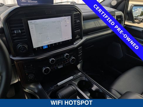 Certified 2025 Ford F150 Lariat w/ Equipment Group 501A Mid AWD/4WD image 37