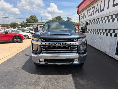 Used 2020 Chevrolet Silverado 2500 LTZ w/ Technology Package AWD/4WD image 8