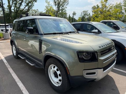 Used 2021 Land Rover Defender 110 S AWD/4WD image 3