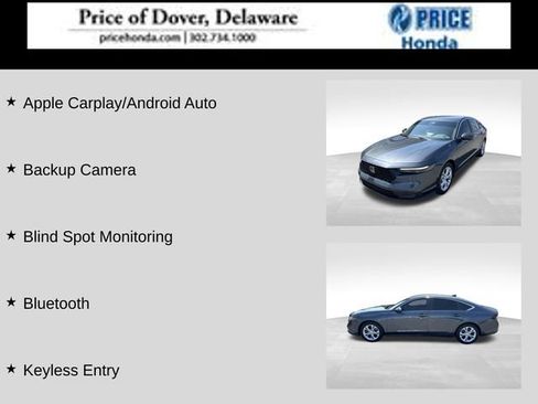 Certified 2024 Honda Accord LX image 2
