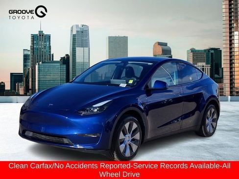 Used 2024 Tesla Model Y Long Range image 1