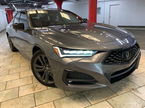 Used 2023 Acura TLX SH-AWD w/ A-SPEC Pkg image 2