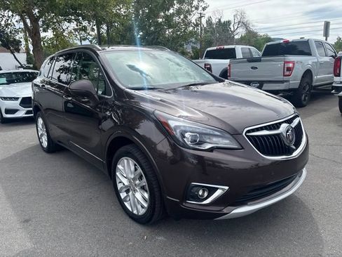 Used 2020 Buick Envision Premium w/ Driver Confidence Package AWD/4WD image 9