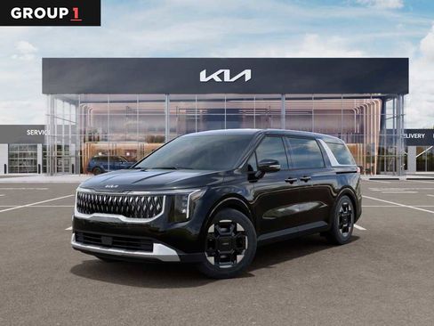 New 2026 Kia Carnival EX FWD image 1