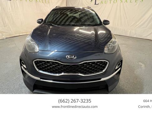 Used 2021 Kia Sportage EX w/ EX Technology Package image 2