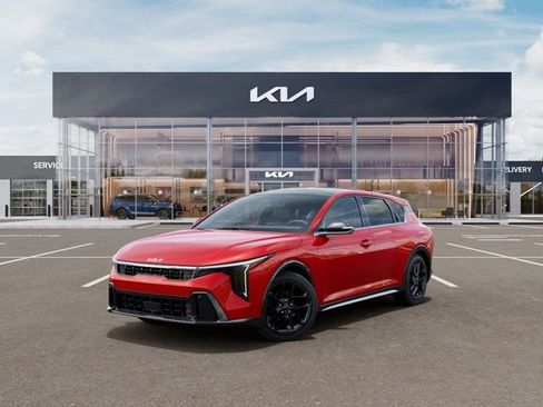 New 2026 Kia K4 GT-Line Turbo FWD image 1