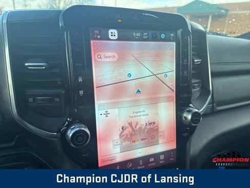 Used 2025 RAM 1500 Laramie w/ Sport Appearance Package image 25