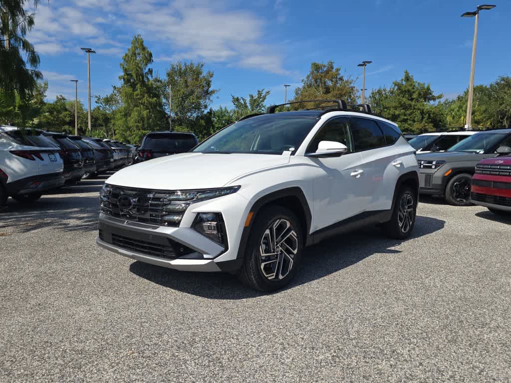 New 2026 Hyundai Tucson Limited AWD/4WD image 2