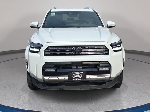 Used 2025 Toyota 4Runner Limited w/ Tow Technology Package AWD/4WD image 3