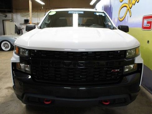 Certified 2020 Chevrolet Silverado 1500 Custom Trail Boss w/ Custom Convenience Package AWD/4WD image 2