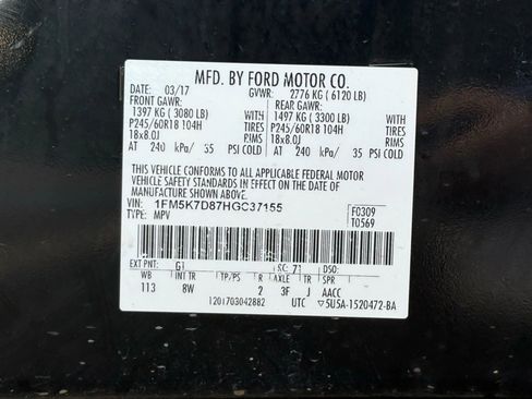 Used 2017 Ford Explorer XLT image 30