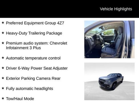 Used 2022 Chevrolet Colorado Z71 AWD/4WD image 11