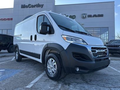 New 2025 RAM ProMaster 1500 w/ Quick Order Package 22G SLT