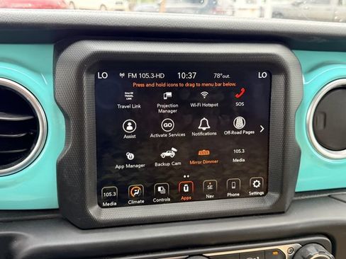 Used 2022 Jeep Wrangler Unlimited Sahara w/ Safety Group AWD/4WD image 24