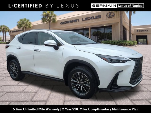 Certified 2024 Lexus NX 350 AWD image 1