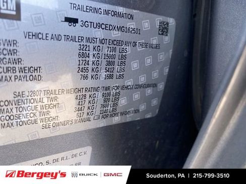 Used 2021 GMC Sierra 1500 Elevation AWD/4WD image 37