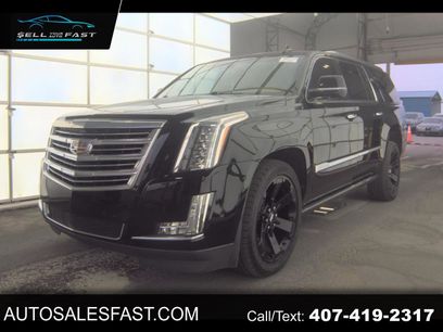 Used 2017 Cadillac Escalade ESV Platinum