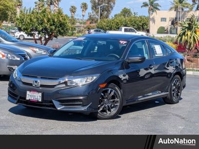 Used 2017 Honda Civic LX