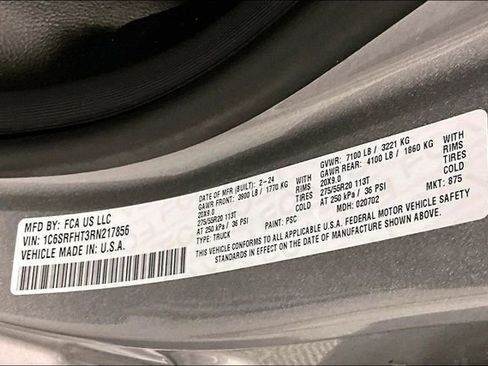 Used 2024 RAM 1500 Limited AWD/4WD image 42
