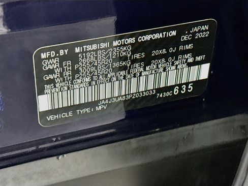 Used 2023 Mitsubishi Outlander SE FWD image 40