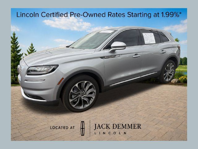 Used 2023 Lincoln Nautilus Reserve AWD/4WD 360° Tour