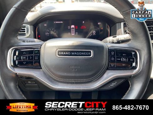 Used 2023 Jeep Grand Wagoneer Series II AWD/4WD image 17