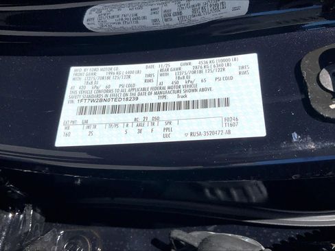 Used 2026 Ford F250 XLT w/ FX4 Off-Road Package image 30