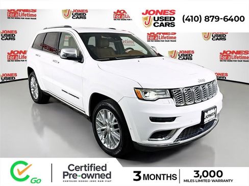 Used 2018 Jeep Grand Cherokee Summit AWD/4WD image 1