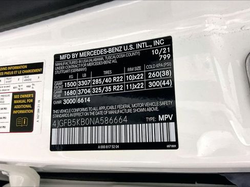 Certified 2022 Mercedes-Benz GLE 450 4MATIC image 25