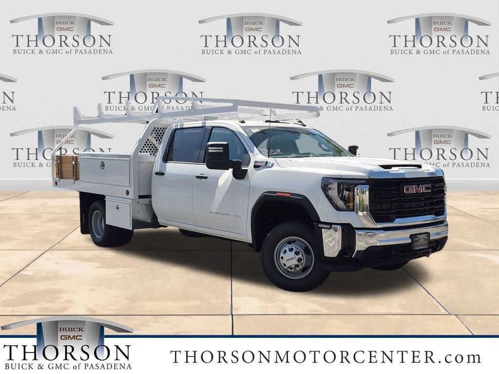 New 2026 GMC Sierra 3500 Pro w/ Convenience Package RWD image 1