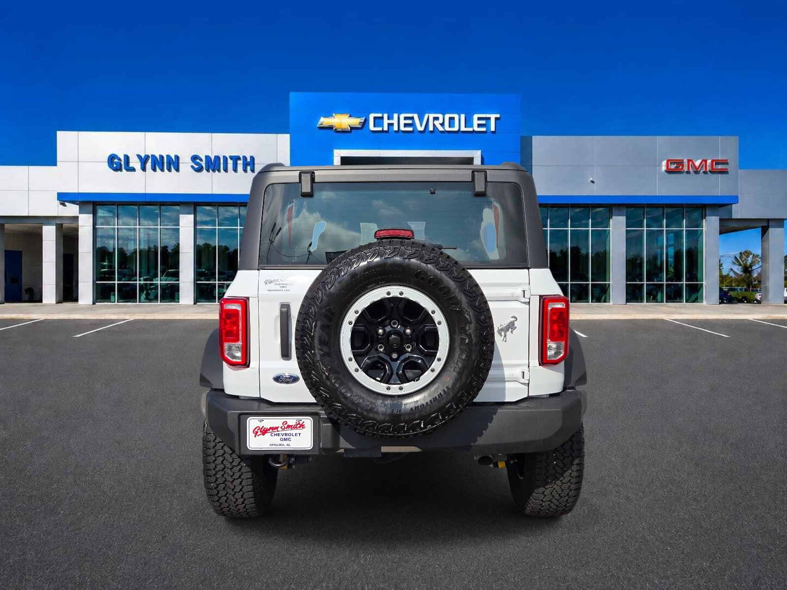 Used 2025 Ford Bronco 2-Door w/ Sasquatch Package AWD/4WD image 8