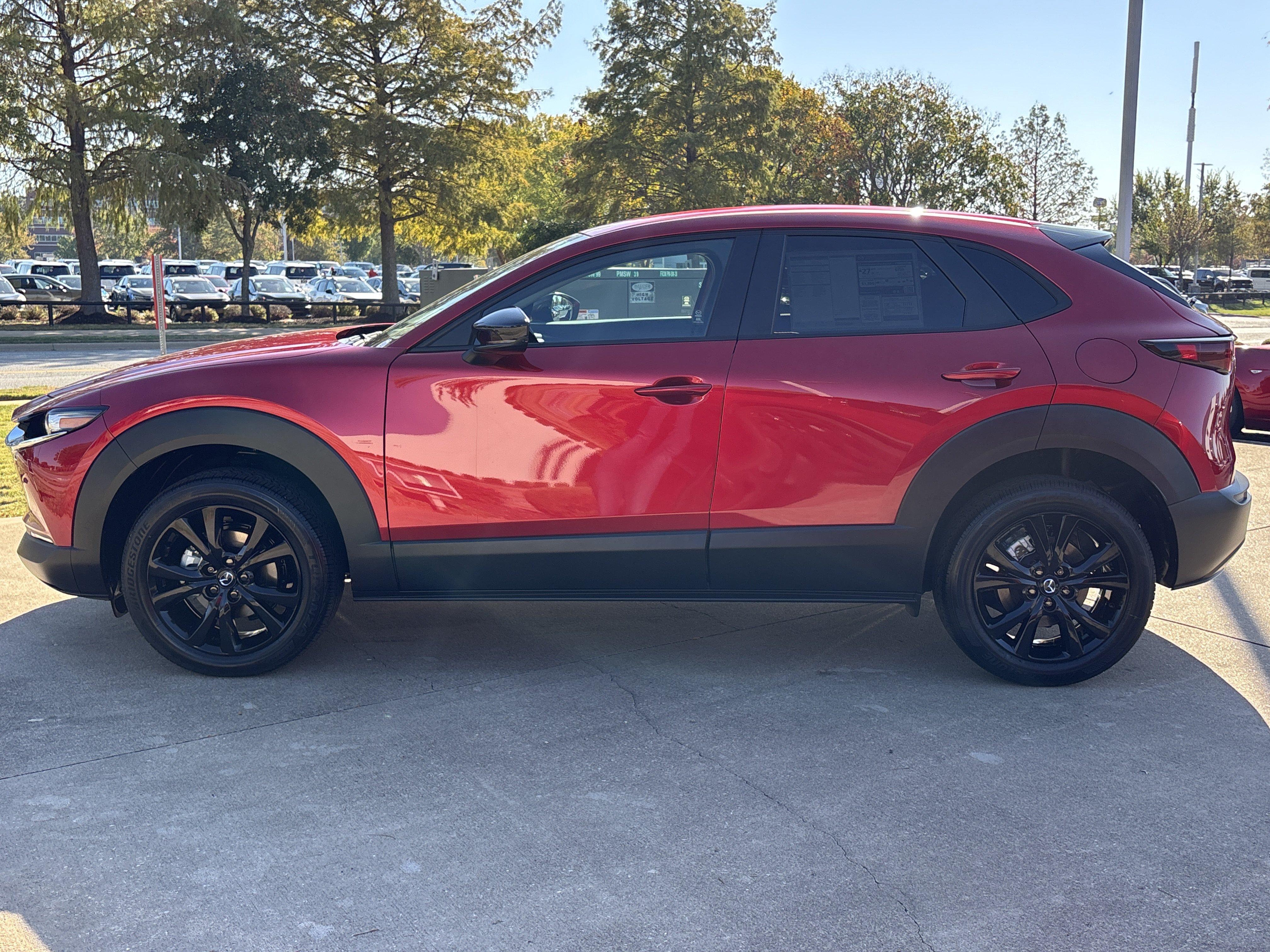 New 2026 MAZDA CX-30 AWD 2.5 S w/ Select Sport Pkg image 9