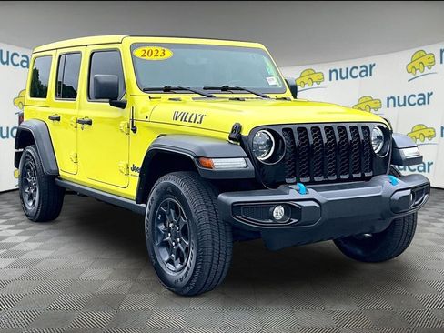 Used 2023 Jeep Wrangler Unlimited w/ Sun & Screen Package AWD/4WD image 1