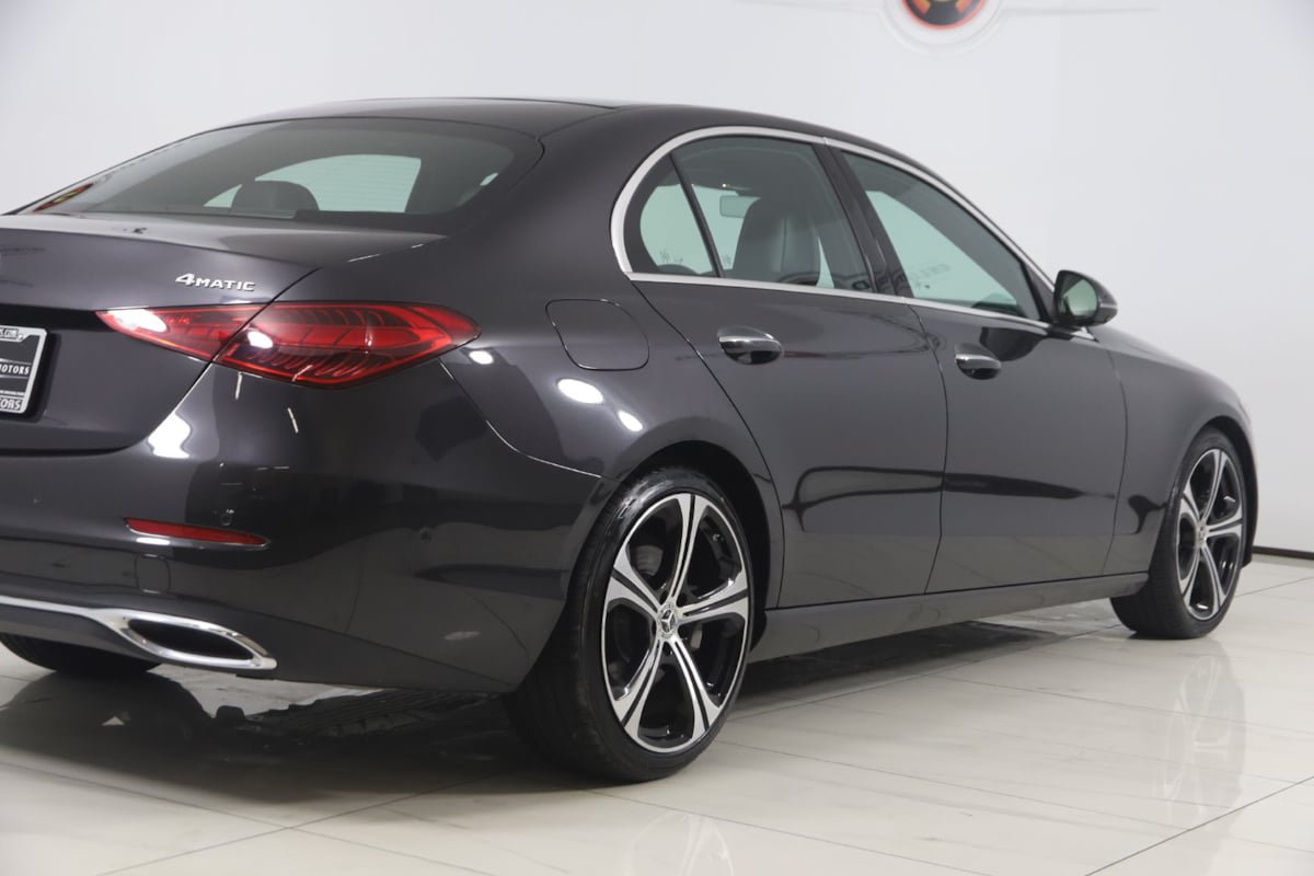Used 2023 Mercedes-Benz C 300 4MATIC Sedan w/ Exclusive Trim Package image 43