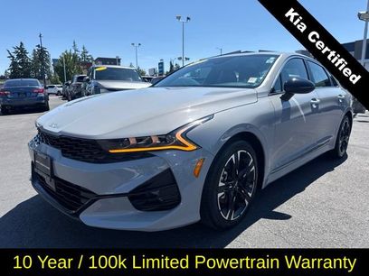 Certified 2023 Kia K5 GT-Line w/ GT-Line Premium Package