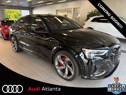 Used 2024 Audi SQ8 e-tron Premium Plus w/ Black Optic Package