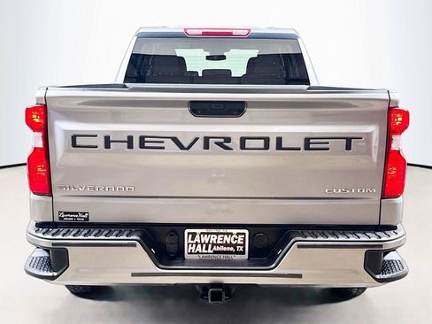 Used 2023 Chevrolet Silverado 1500 Custom AWD/4WD image 5