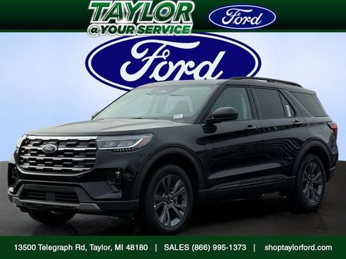New 2026 Ford Explorer Active w/ Active Comfort Package image 1