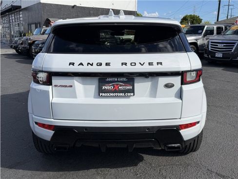 Used 2017 Land Rover Range Rover Evoque HSE Dynamic image 5