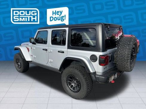 Certified 2023 Jeep Wrangler Unlimited Rubicon w/ Xtreme 35 Tire Package AWD/4WD image 3