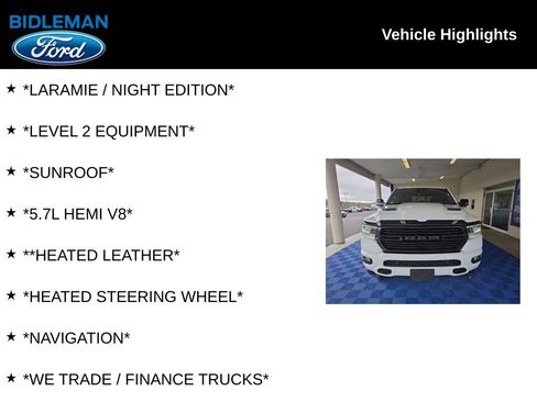 Used 2022 RAM 1500 Laramie AWD/4WD image 10