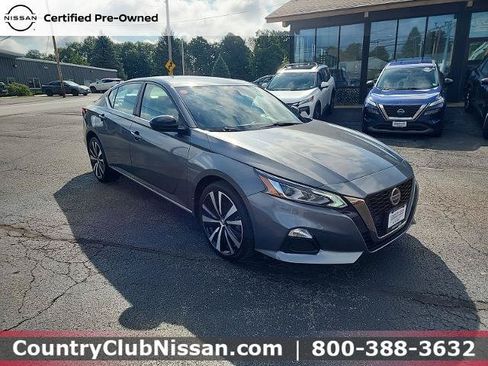 Certified 2021 Nissan Altima 2.5 SR AWD/4WD image 1